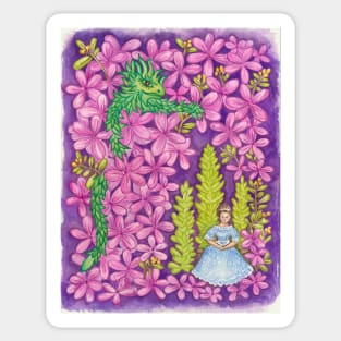 Esmeralda in Princess Ingeborgs Azaleas Sticker